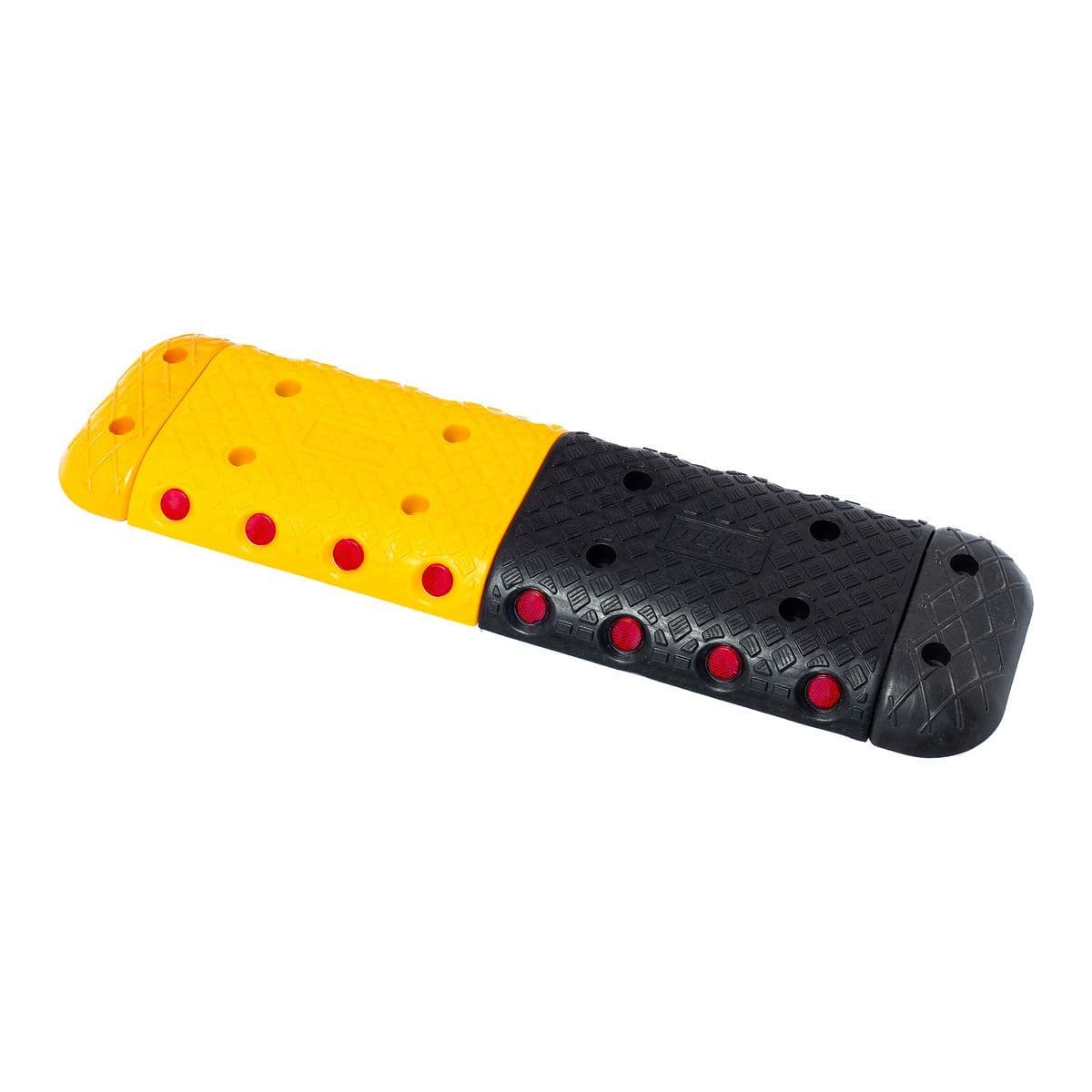 פס האטה צהוב פלסטיק 10 קמש 30 סמ
